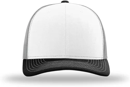 Vista 2 de Richardson 112 Gorra de camionero estructurada clásica ajustable con malla