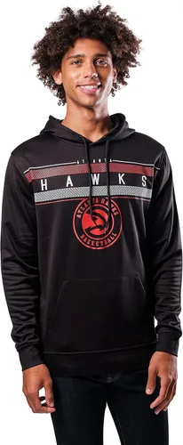 Vista 10 de Ultra Game Sudadera con capucha oficial de la NBA Super Soft Midtown para hombre