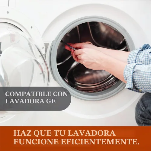 Vista 4 de La correa de transmisión para lavadora WH01X24697 es adecuada 4585709 290D1101P003 compatible con GE