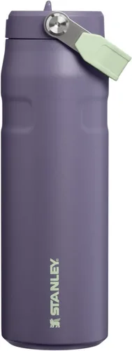Vista 88 de STANLEY - Botella de agua IceFlow Flip Straw 2.0 con pajilla abatible, abertura más grande, acero inoxidable aislado, sin bisfenol A, 16 onzas