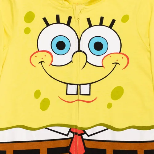 Vista 3 de Nickelodeon Disfraz de Bob Esponja SqaurePants para niños