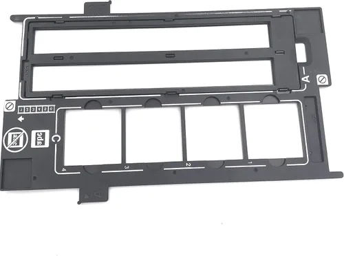 Vista 3 de 1423040 1403903 Soporte para fotos de 1.378 in soporte negativo y cubierta Halter guía de película compatible con Epson Perfection V500 V550 V600