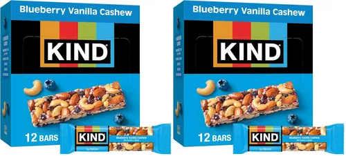 Vista 6 de KIND - Barras de nueces, almendras y coco, barras de aperitivos saludables, libres de gluten, bajas en sodio, 0.11 onzas de proteína, 12