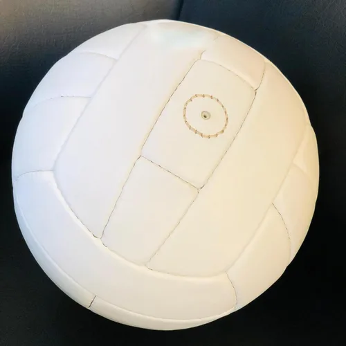 Vista 8 de Réplica oficial del balón de fútbol de la Copa del Mundo 1958, réplica del balón de fútbol vintage cosido a mano para jugadores de fútbol adultos