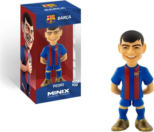 Vista 8 de MINIX FIGURINAS COLECCIONABLES – Erling Haaland, Oficial Manchester City, Figura Deportiva Coleccionable de 12 cm, Regalo Único de Fútbol para Todas