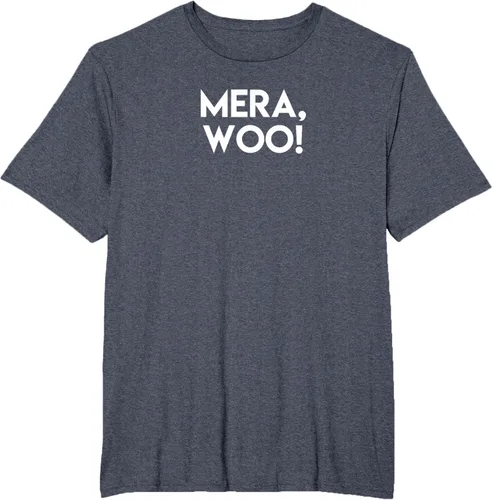 Vista 21 de Puerto Rico Urban Sayings MERA WOO - Camiseta divertida Negro