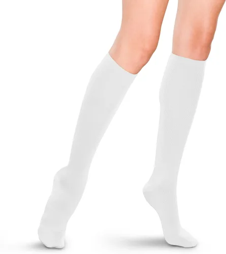 Vista 6 de THERAFIRM Calcetines de vestir de compresión suave de 15-20 mmHg para mujer
