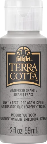 Vista 23 de FolkArt, Snowbank Pintura Acrílica Surtida 2 fl oz / 59ml Terra Cotta Para Manualidades DIY Fáciles de Aplicar, Suministros de Arte Con Acabado