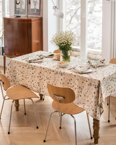 Vista 3 de MagicLinen Servilletas de 100 % lino, servilletas de tela de cocina reutilizables para uso diario, juego de 4 servilletas ecológicas para mesa