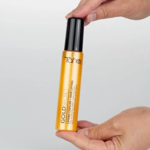 Vista 6 de Tahe Gold Secret - Suero para el cabello con queratina activa y oro líquido, 1.7 fl oz