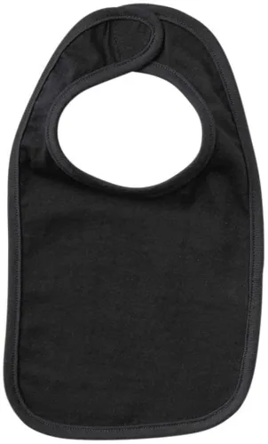 Vista 2 de RABBIT SKINS 100% Algodón Premium Jersey Babero (1005)