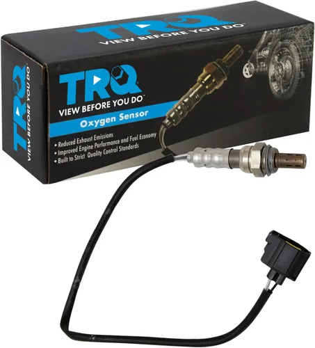 Vista 162 de TRQ Sensor de Oxígeno O2 de 4 Hilos de Banda Estrecha Compatible con VW Atlas 2.0L 2018-21, VW GTI 2.0L 2016-18, Audi A3 Quattro 2.0L 2015-18, VW