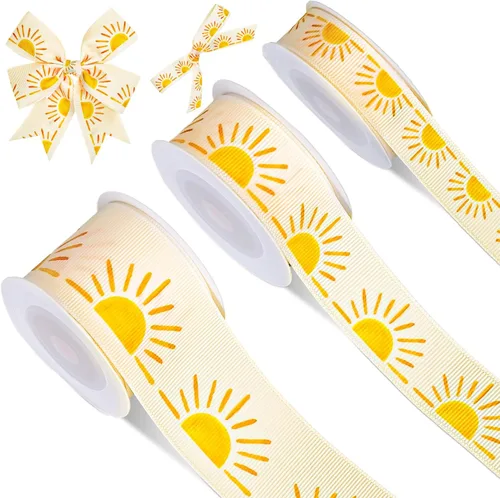 Vista 10 de JarThenaAMCS 3 rollos de cinta de grogrén Vuelta al Colegio, cinta de grogrén con temática escolar, cinta de grogrén con estampado ABC, cinta