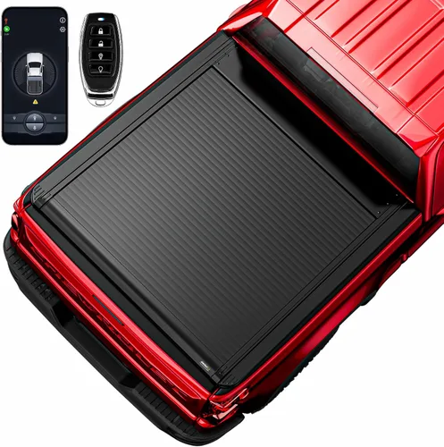 Vista 19 de ONINE Pull-Lock-Go Funda retráctil rígida para tonel, ajuste personalizado 2015-2026 Chevy Colorado/GMC Canyon, cama de camión de 5 pies (156.7 cm)