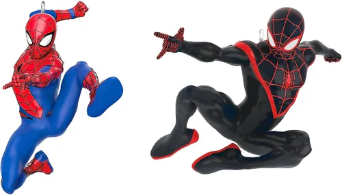 Vista 11 de Hallmark Keepsake Adorno de Deadpool de Marvel (El MERC con corazón)