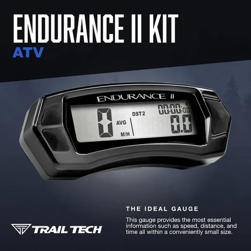 Vista 2 de Trail Tech Kit de velocímetro digital Endurance II 202-118