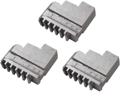 Vista 6 de WFLNHB K11-100 4 pulgadas 3 mandíbula auto centrado torno Chuck para fresadora de perforación CNC