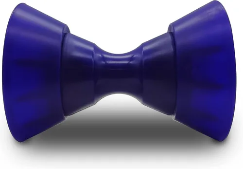 Vista 7 de Ensamblaje de rodillo de campana de arco de remolque de barco de 4 pulgadas con eje de 1/2 pulgada para soporte de 4 pulgadas, poliuretano