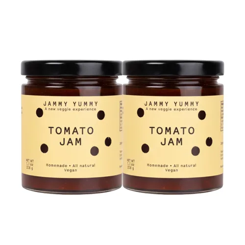 Vista 12 de Jammy Yummy Mermelada de cebolla - Hecho a mano, ingredientes simples, sin aditivos, vegano, sin gluten, tarro de 8 onzas (paquete de 1)
