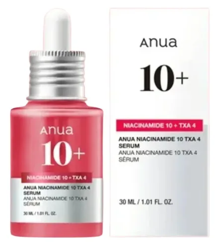 Anua 10 + suero corrector de manchas de Mega Naturales GALERAS