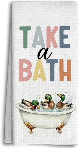 Vista 12 de Decoración de baño para niños, toallas y accesorios, decoración de cocina para niños pequeños, lávate las manos, toallas de cocina negras bohemias