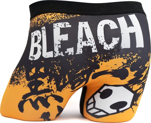 Vista 3 de Ripple Junction Bleach - Calzoncillos tipo bóxer para hombre con estampado Ichigo Splatter