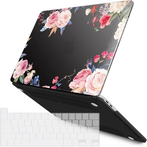 Vista 37 de IBENZER Compatible con MacBook Pro 13 pulgadas 2025 2024 M2 Funda 2025-2016 M1 A2338 A2289 A2251 A2159 A1989 A1706 A1708, carcasa rígida y cubierta