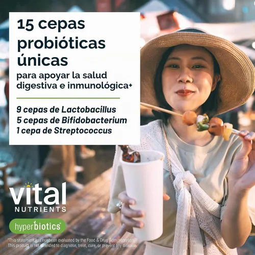 Vista 6 de Pro-15 Advanced Fuerza Probiotios: 3 X Las cepas CFU unidades con extracto de Kiwi, 15 cepas x más eficaz que Cápsulas con tecnología de entrega