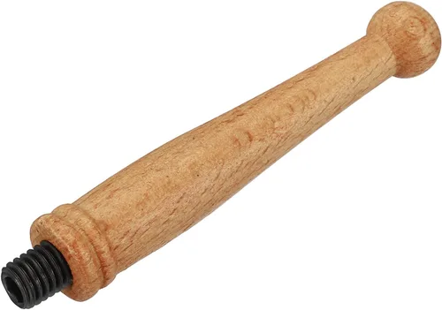 Vista 4 de PATIKIL Mango de sello de cera solamente, mango de madera de repuesto para sello de invitación de boda, tarjeta de invitación de boda, sobre