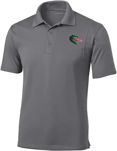 Vista 51 de Polo atlético de micro piqué NCAA para hombre Prime con cuello propio