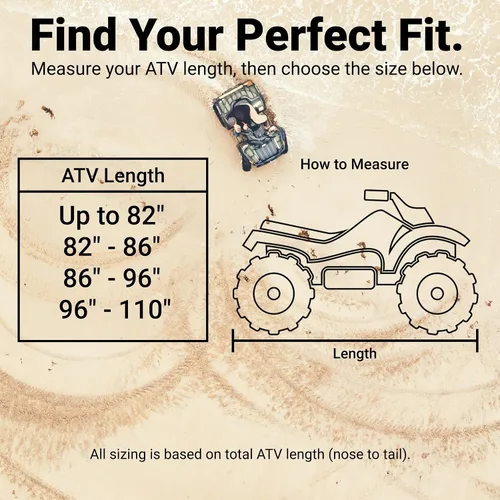 Vista 4 de Funda resistente a la intemperie para UTV compatible con Kubota Rtv-x900 2019 Worksite con neumáticos ATV - Exterior e interior - Agua, nieve, sol