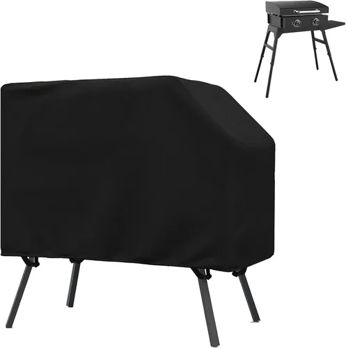 Vista 2 de WOMACO Cubierta de parrilla de 22 pulgadas para Blackstone, cubierta de mesa impermeable, protector resistente para parrilla de mesa (sin capucha)