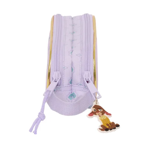 Vista 4 de Portatodo Doble Wish Lila 21 x 8 x 6 cm
