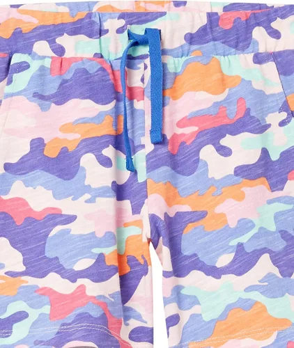 Vista 2 de Tienda Essentials Girls and Toddlers' Knit Jersey Play Shorts (Previously Spotted Zebra), Multipacks