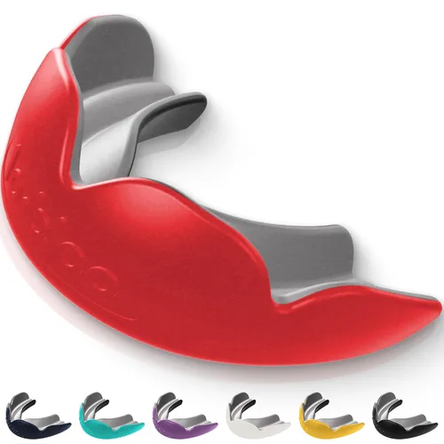 Vista 12 de lobloo® PRO-FIT - Protector bucal deportivo, ultradelgado de 0.039 pulgadas, protección de nivel de dentista, ajuste al vacío de precisión