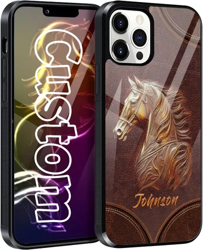 Vista 7 de Funda personalizada para teléfono con diseño de bandera estadounidense para mascotas