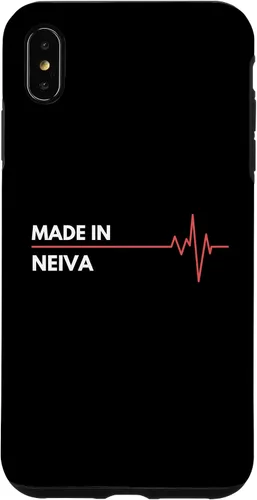 Vista 7 de iPhone 12 mini Made In Neiva Colombia City Of Birth Hometown Case
