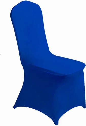 Vista 14 de MDS - Juego de 10 fundas elásticas de elastano blanco para sillas de comedor, bodas, fiestas, comedor, banquetes, sala de estar, universales