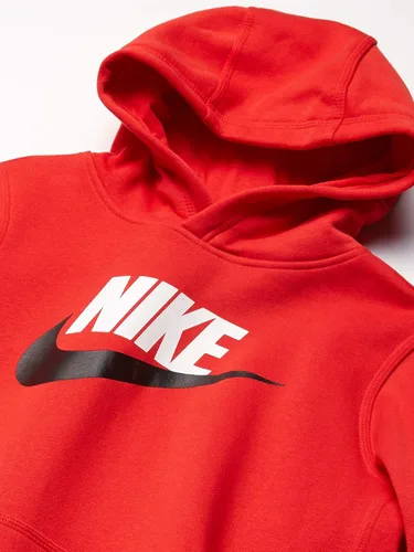 Vista 3 de Nike mens Boy's Sportswear Club+ Hbr Pullover Hoodie