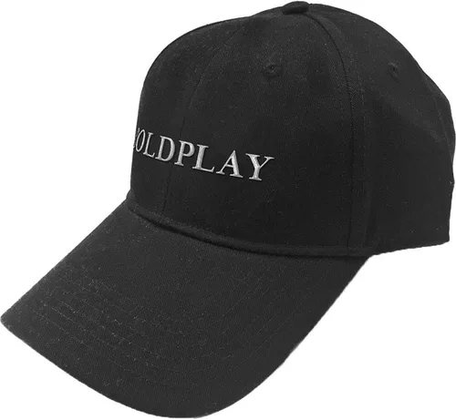 Vista 2 de COLDPLAY - Gorra de béisbol para hombre color blanco