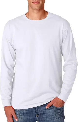 Vista 40 de Jerzees Dri-Power Camiseta de manga larga, paquete múltiple, para hombre
