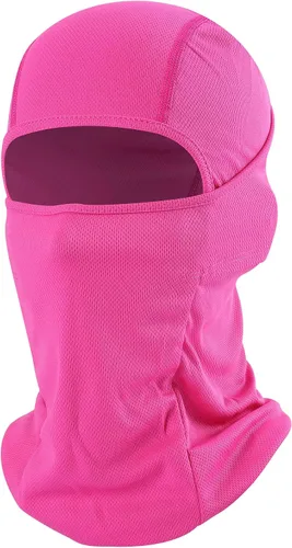 Vista 11 de Pasamontañas con Capucha Ajustable Resistente al Viento con Protección UV