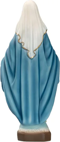 Vista 3 de The Faith Gift Shop Nuestra Señora de Gracia - María Milagrosa - Pintado a mano en Italia - Colección Toscana - Virgen La Milagrosa