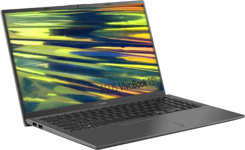 Vista 3 de ASUS VivoBook - Portátil delgado y ligero, pantalla FHD de 15.6 pulgadas, procesador AMD Ryzen 3 3250U, gráficos AMD Radeon, teclado retroiluminado