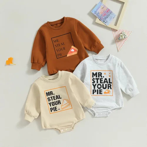 Vista 15 de Ropa de Halloween para bebé niña, sudadera con estampado de calabaza, mameluco de burbujas, lindo traje de Acción de Gracias de otoño