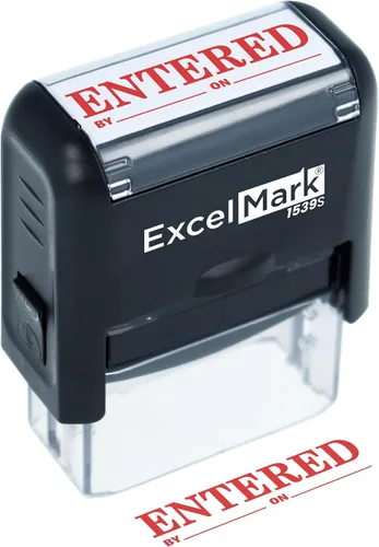 Vista 7 de ExcelMark Sello introducido por