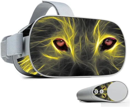 Vista 20 de MightySkins Skin compatible con Oculus Go Mobile VR - Alpacalypse Cubierta protectora de vinilo duradera y única Fácil de aplicar, quitar