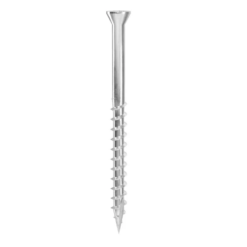 Vista 3 de Grip Rite MAXS214TH3051 - Tornillo de cabeza de acero inoxidable 305 de 2-1/4 pulgadas x #7 de 1 libra (paquete de 1 libra)