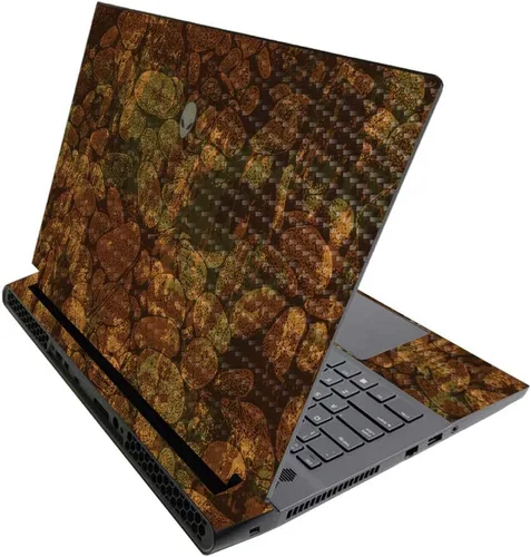 Vista 89 de MightySkins - Skin brillante con purpurina para Alienware M17 R3 (2020) y M17 R4 (2021) - Diversión de los años 90 Acabado duradero con purpurina
