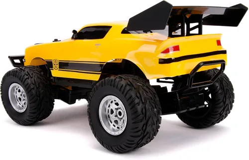 Vista 4 de Jada Toys Hollywood Rides 1:12 R/C - Transformers Camaro, Multi